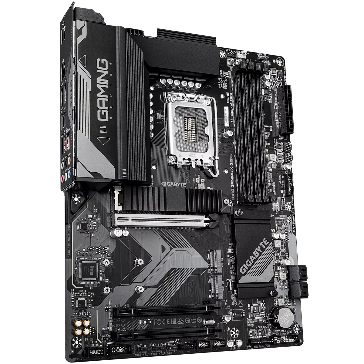 GIGABYTE B760 GAMING X GEN5 インテル 700シリーズ LGA1700対応