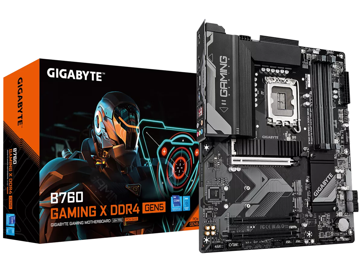 GIGABYTE B760 GAMING X DDR4 GEN5 インテル 700シリーズ