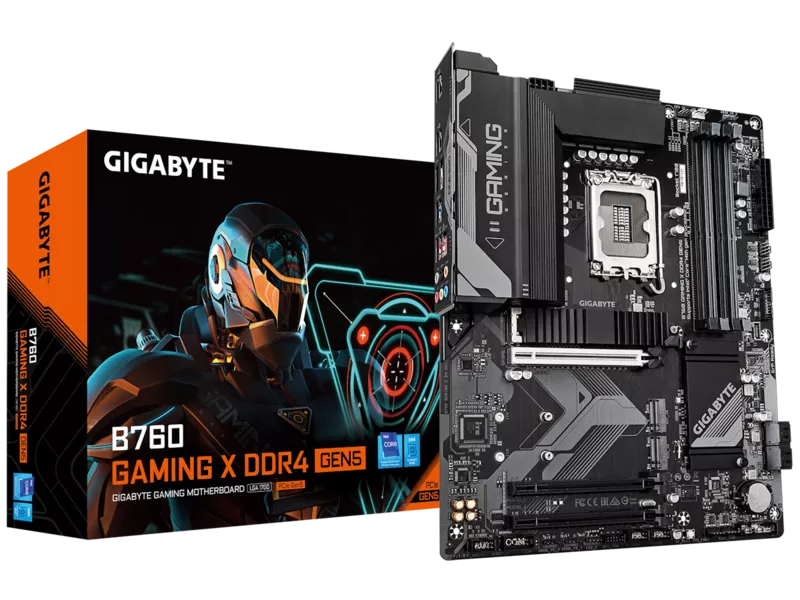 B760 GAMING X DDR4 GEN5の商品メイン画像