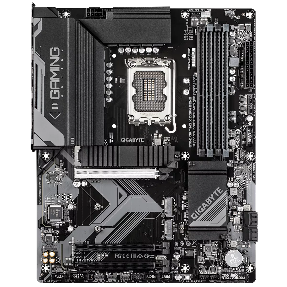 GIGABYTE B760 GAMING X DDR4 GEN5 インテル 700シリーズ