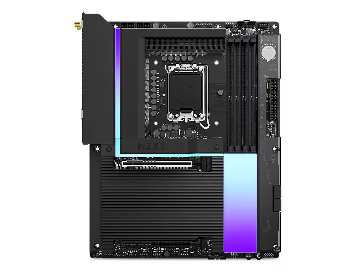 NZXT N9 Z890 Black インテル 800シリーズ LGA1851対応 intel Z890