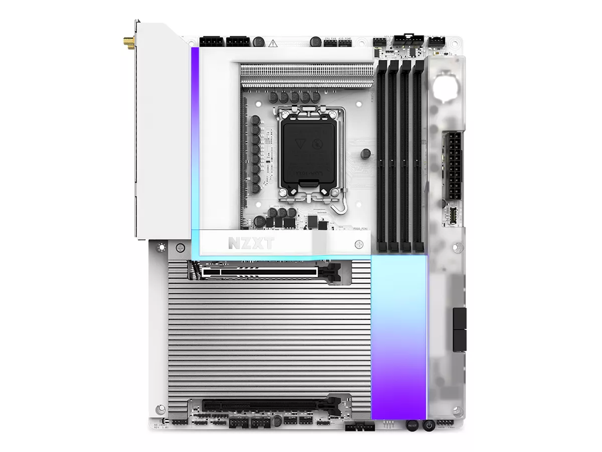 NZXT N9 Z890 White インテル 800シリーズ LGA1851対応 intel Z890 