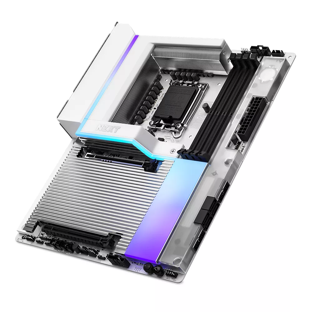 NZXT N9 Z890 White インテル 800シリーズ LGA1851対応 intel Z890