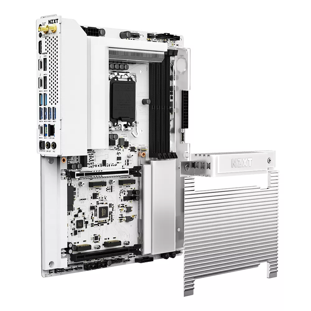 NZXT N9 Z890 White インテル 800シリーズ LGA1851対応 intel Z890