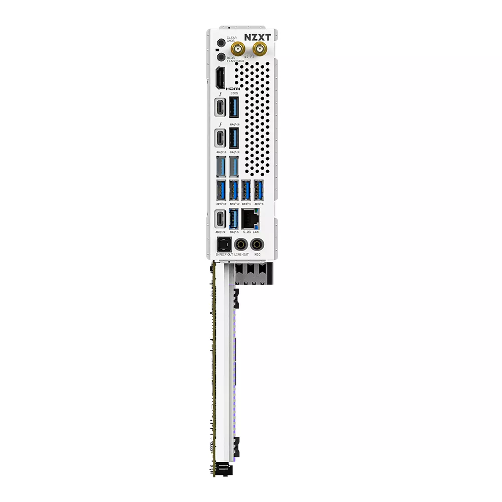 NZXT N9 Z890 White インテル 800シリーズ LGA1851対応 intel Z890