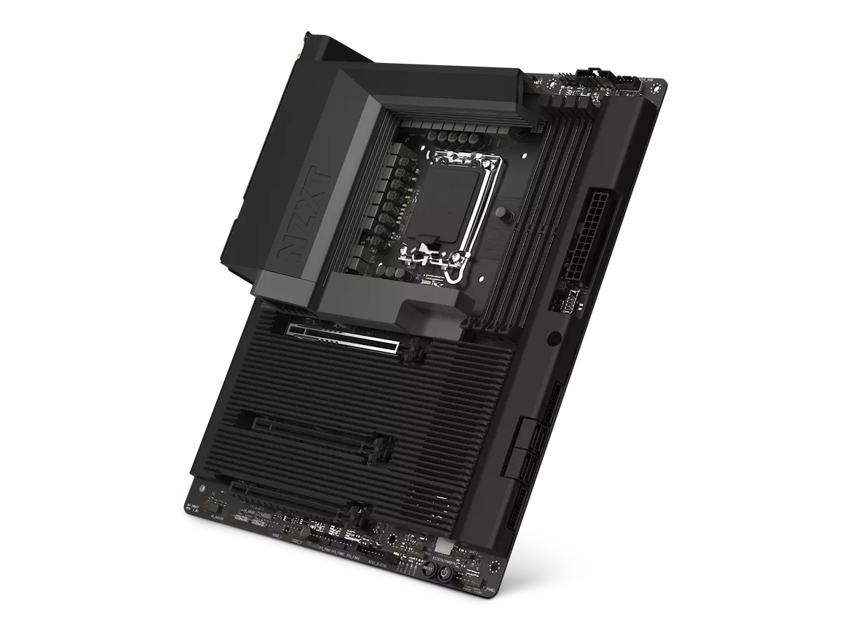 NZXT N7 Z890 Black インテル 800シリーズ LGA1851対応 intel Z890