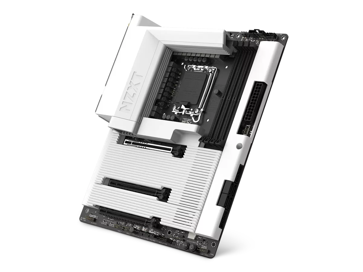 NZXT N7 Z890 White インテル 800シリーズ LGA1851対応 intel Z890