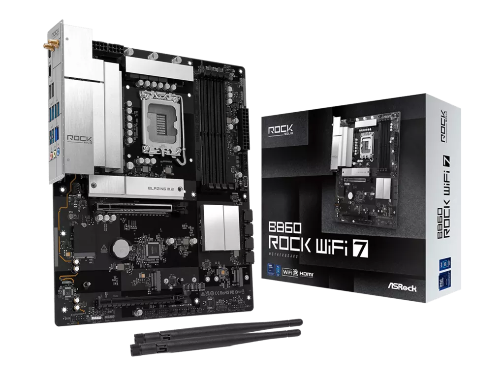 ASRockより、シンプルかつ高耐久なマザーボード「Rock」シリーズ4製品