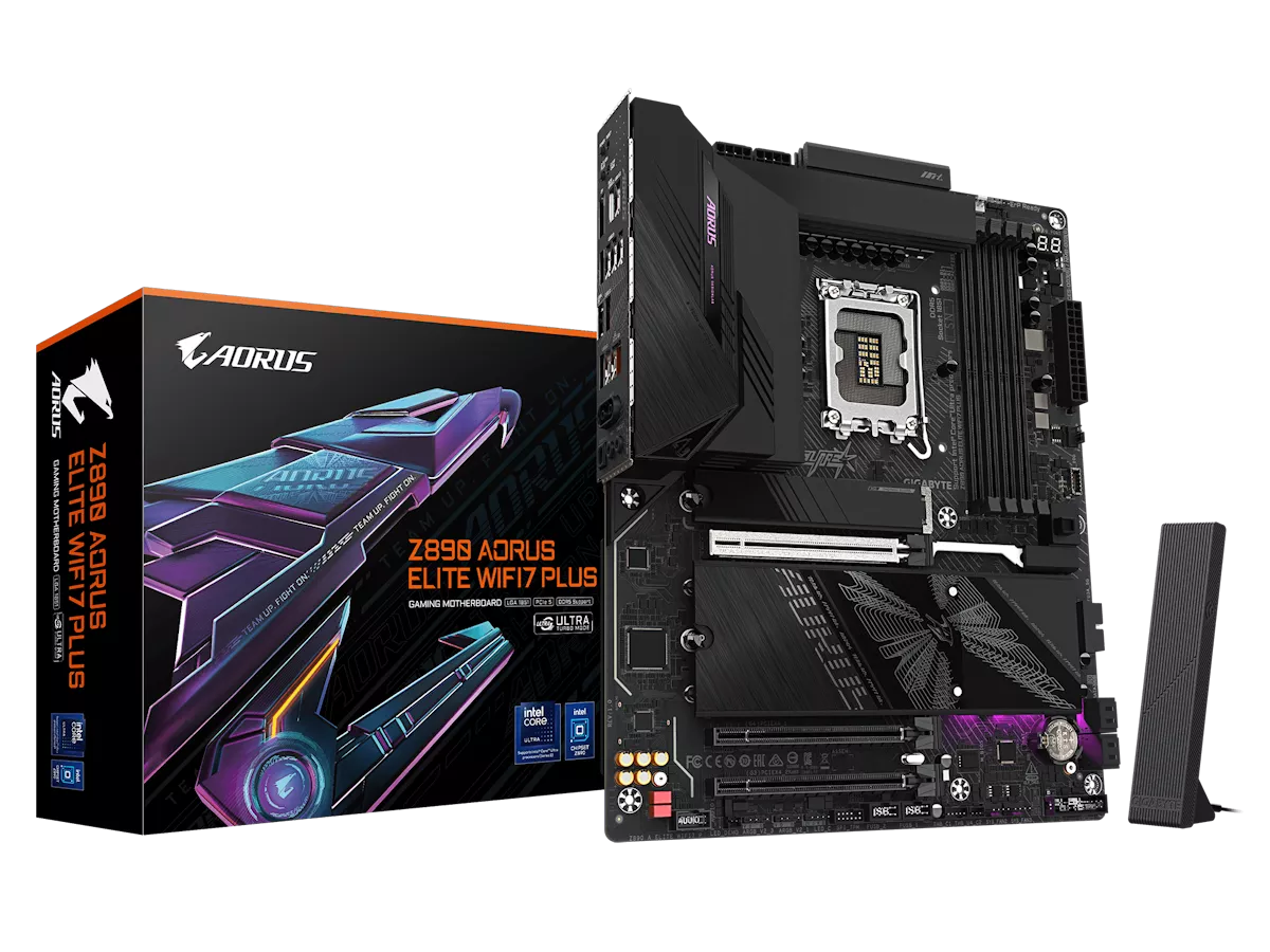 GIGABYTE Z890 AORUS ELITE WIFI7 PLUS インテル 800シリーズ LGA1851