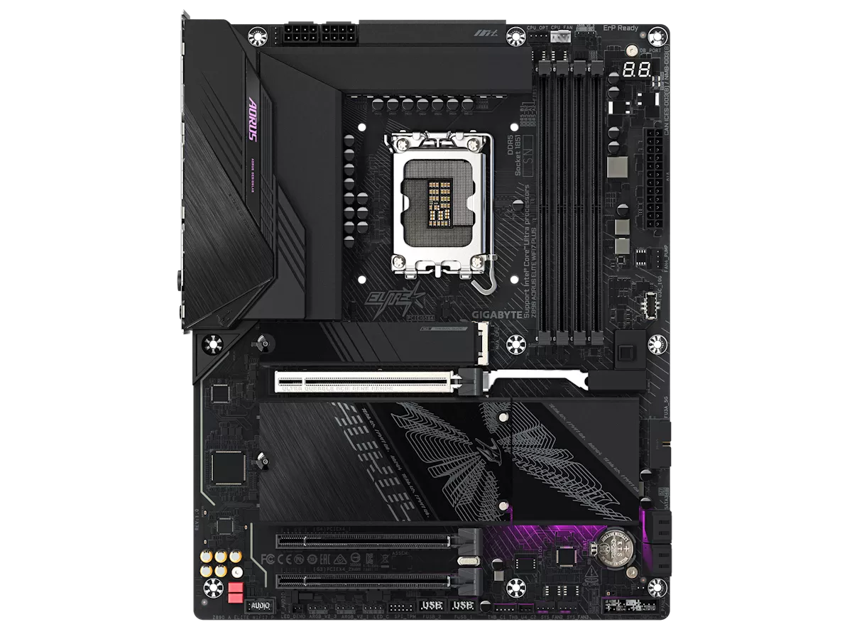 GIGABYTE Z890 AORUS ELITE WIFI7 PLUS インテル 800シリーズ LGA1851 