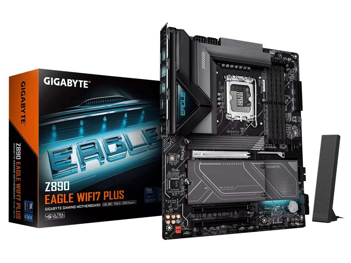 GIGABYTE Z890 EAGLE WIFI7 PLUS インテル 800シリーズ LGA1851対応