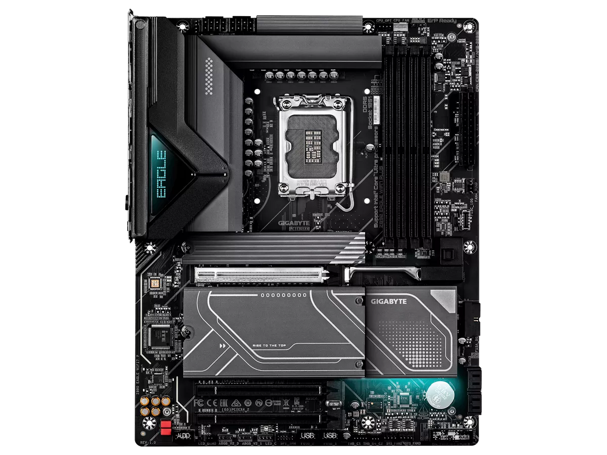 GIGABYTE Z890 EAGLE WIFI7 PLUS インテル 800シリーズ LGA1851対応