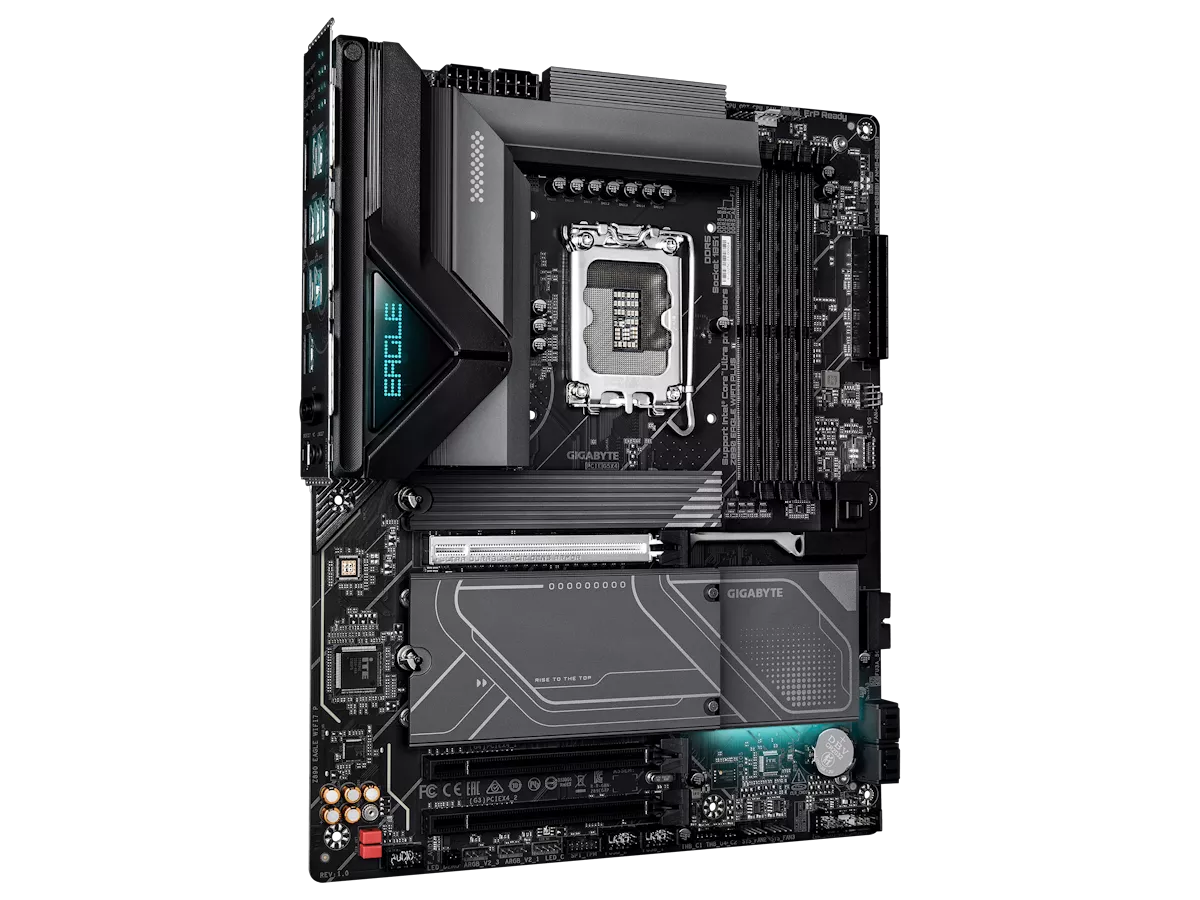 GIGABYTE Z890 EAGLE WIFI7 PLUS インテル 800シリーズ LGA1851対応