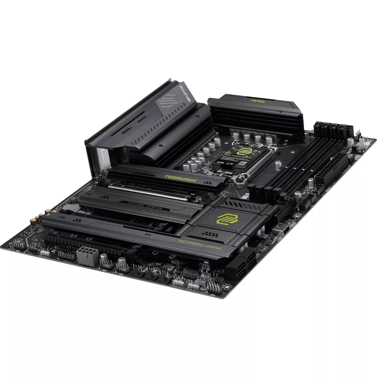 MSI MAG Z890 TOMAHAWK WIFI II インテル 800シリーズ LGA1851対応