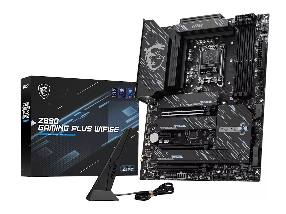 MSI Z890 GAMING PLUS WIFI6E インテル 800シリーズ LGA1851対応 intel