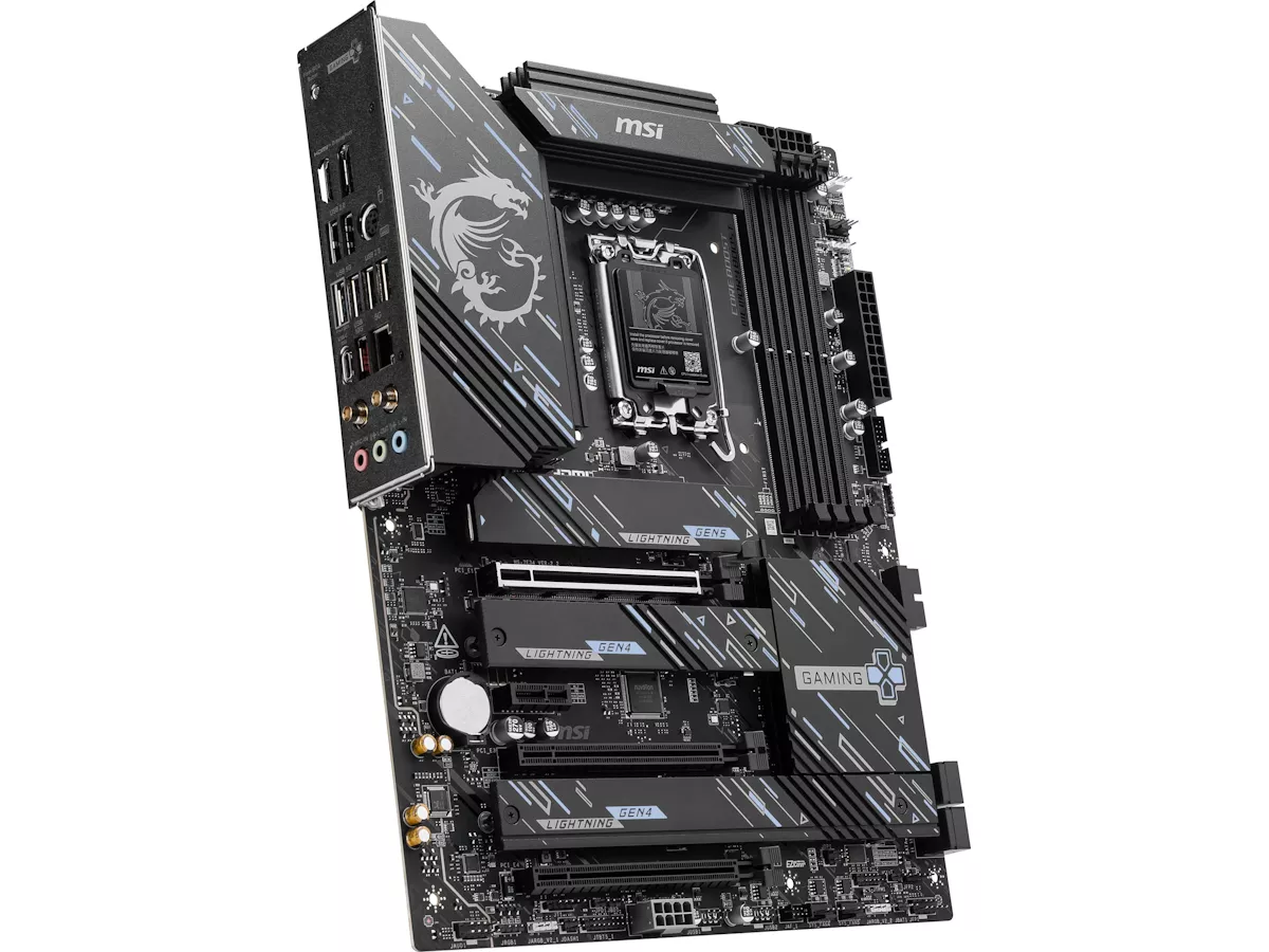 【未使用品】マザーボード MSI Z890 GAMING PLUS WIFI MSI Z890 GAMING PLUS WIFI6E インテル 800シリーズ LGA1851対応 intel