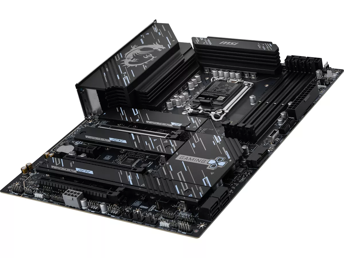 MSI Z890 GAMING PLUS WIFI6E インテル 800シリーズ LGA1851対応 intel