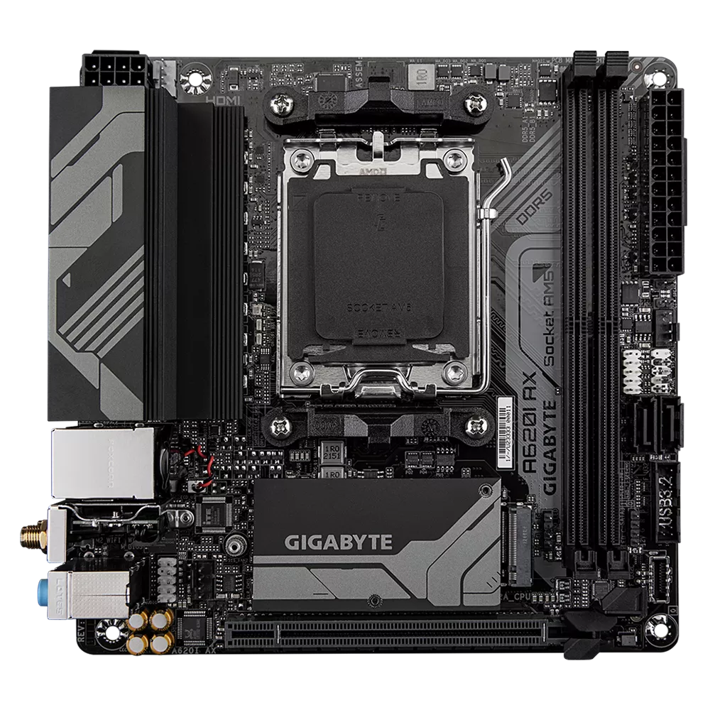 Ryzen 5600G AORUS ITXマザー メモリ16Gセット Mini-ITX | マザーボード - GIGABYTE Japan