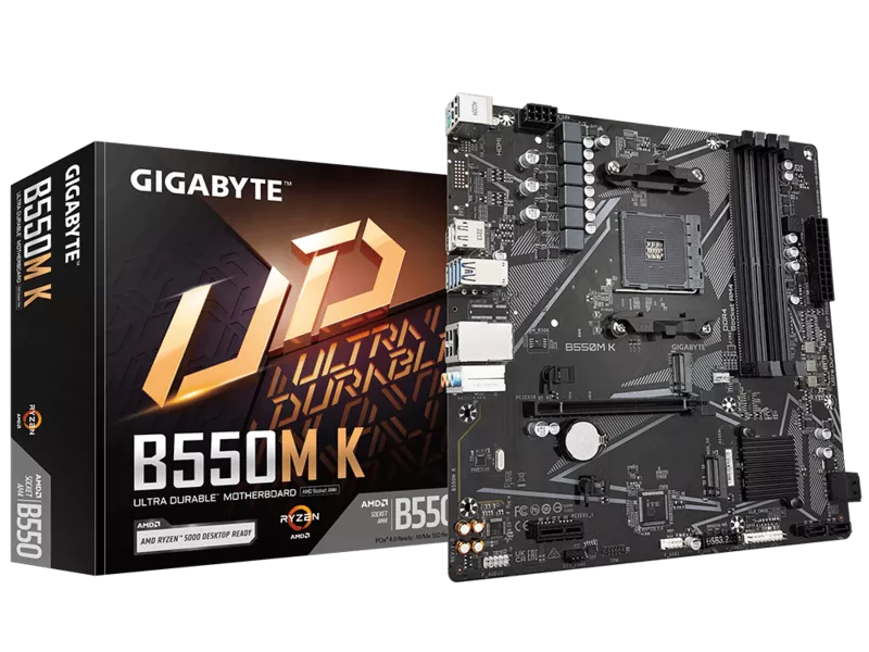 B550M Kの商品メイン画像