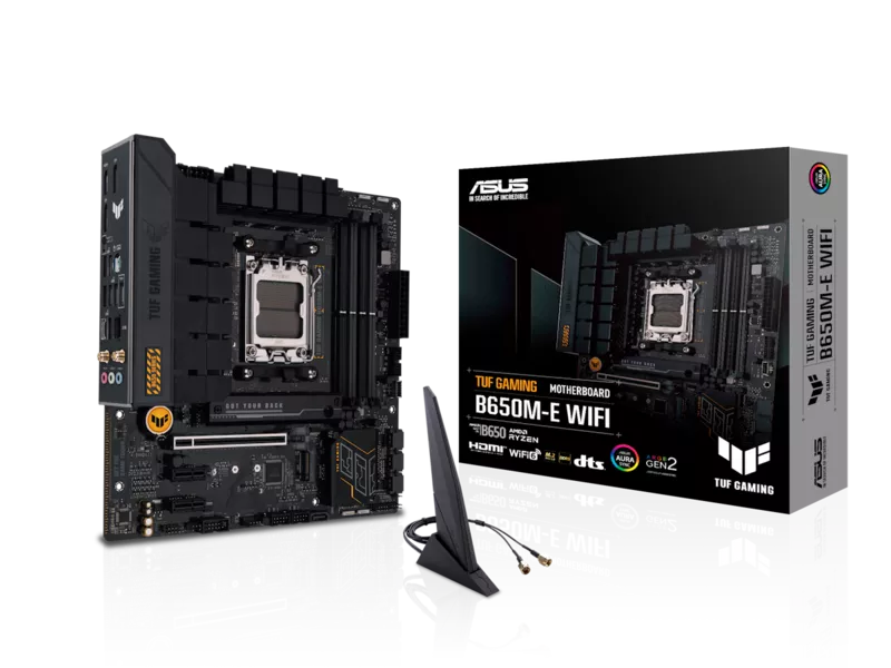 TUF GAMING B650M-E WIFIの商品メイン画像