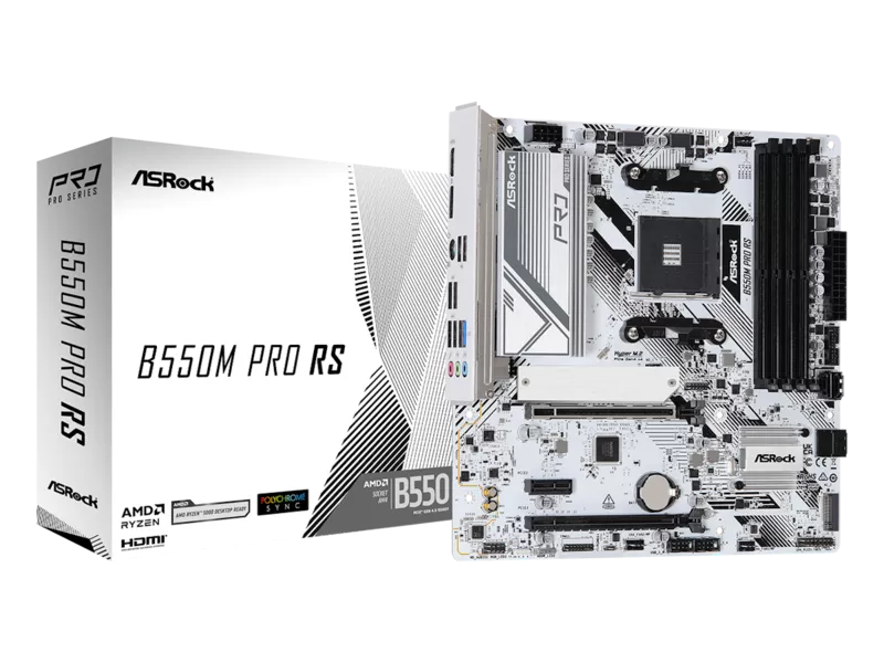 B550M Pro RSの商品メイン画像