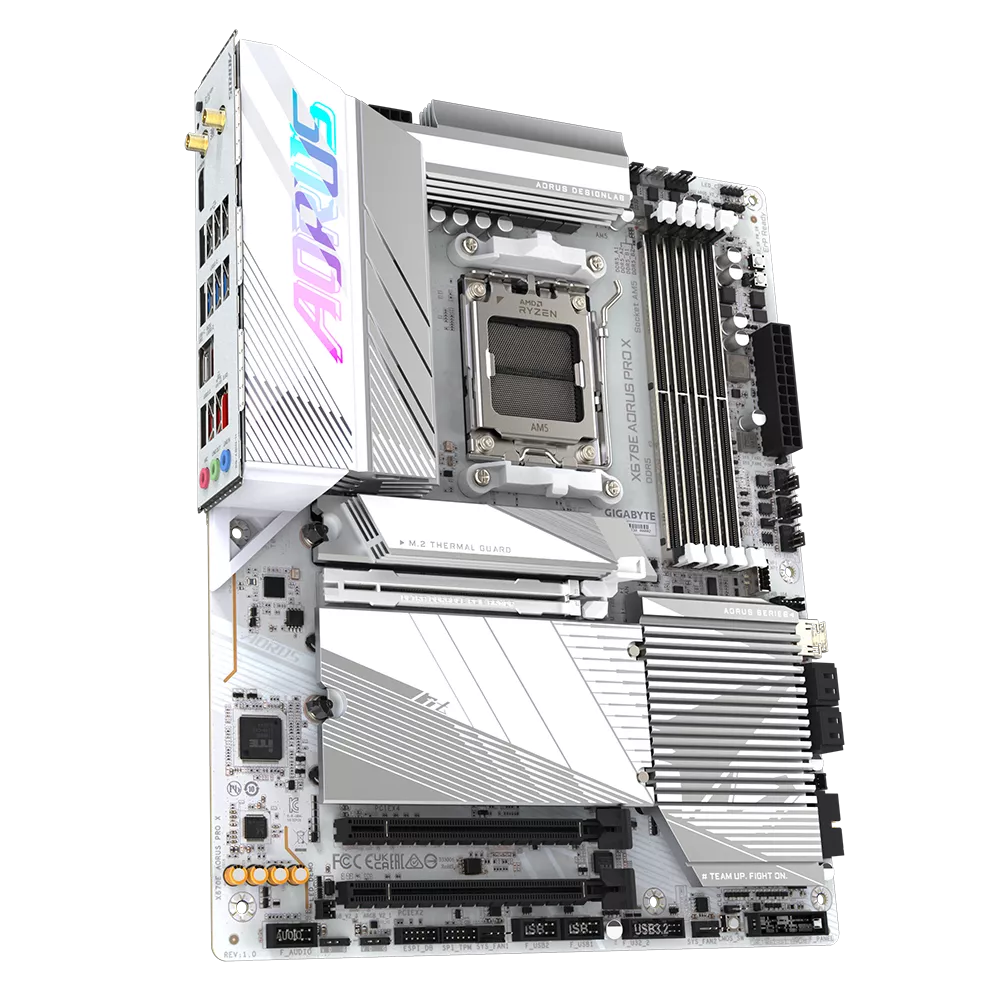 GIGABYTE X670E AORUS PRO X AMD 600シリーズ Socket AM5対応 AMD