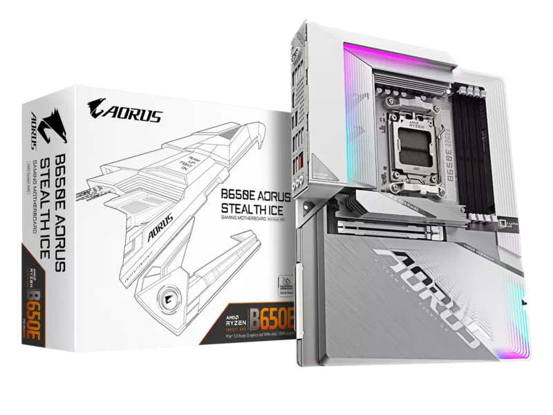 B650E A STEALTH ICEの商品メイン画像