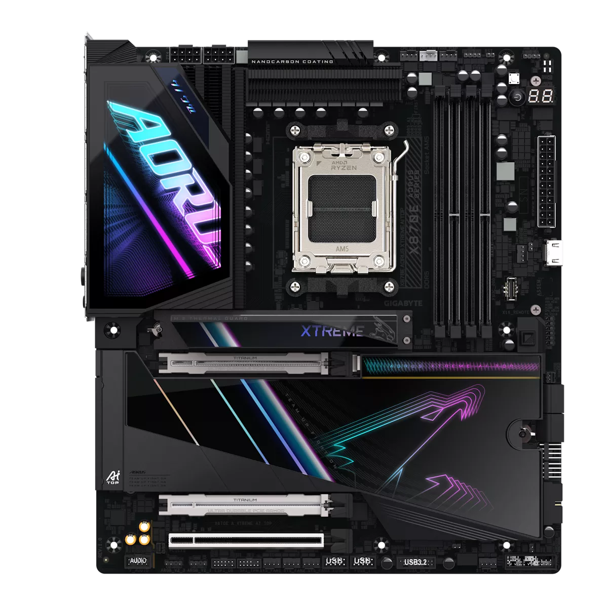 GIGABYTE X870E A XTREME AI TOP AMD 800シリーズ Socket AM5