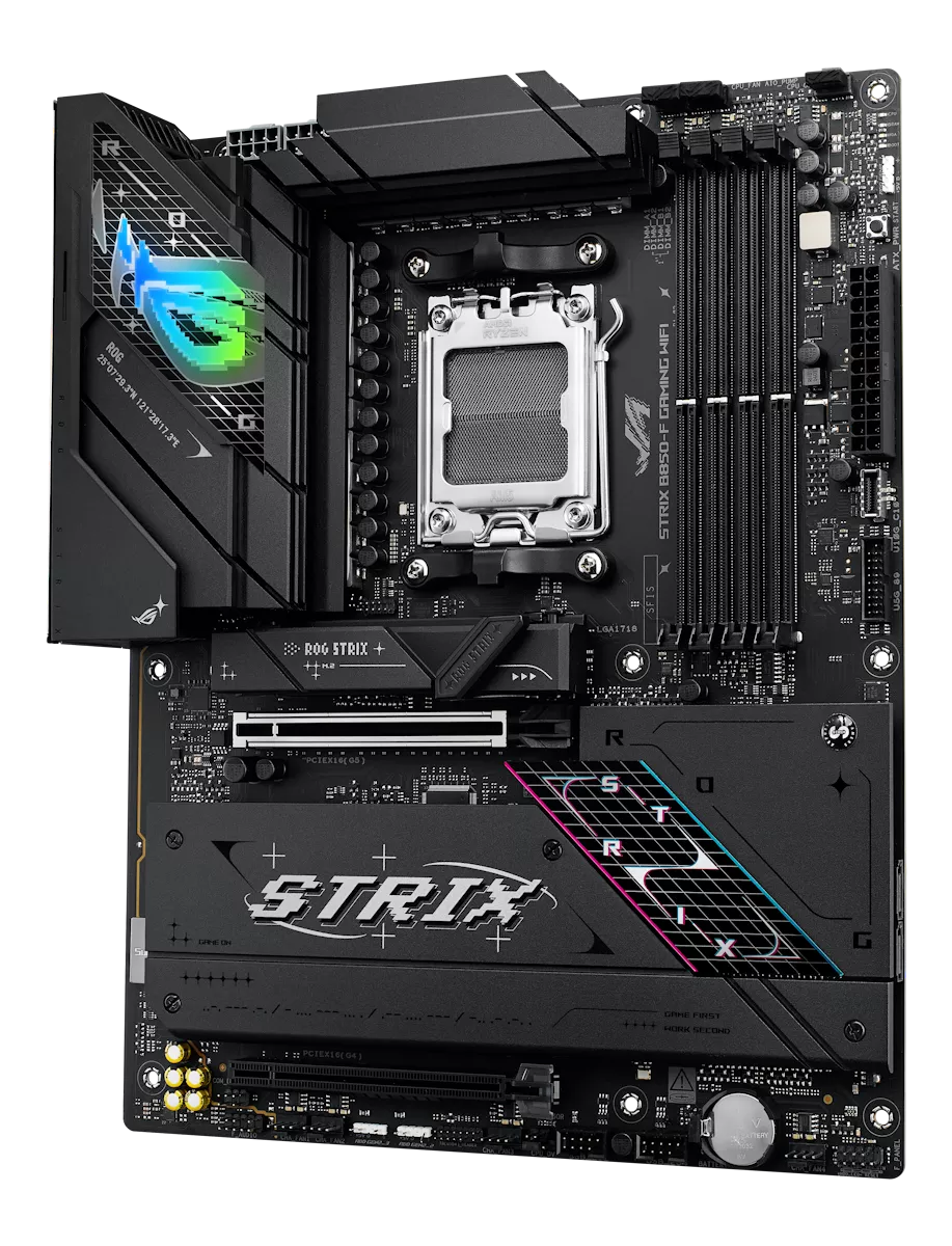 ASUS ROG STRIX B850-F GAMING WIFI AMD 800シリーズ Socket AM5