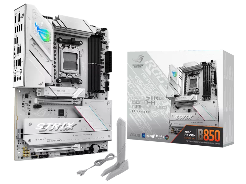 ROG STRIX B850-A GAMING WIFIの商品メイン画像