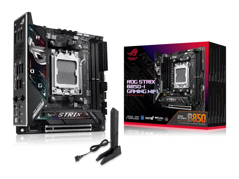 ROG STRIX B850-I GAMING WIFIの商品メイン画像