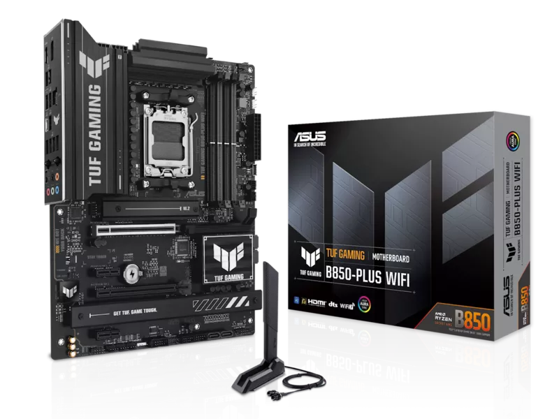TUF GAMING B850-PLUS WIFIの商品メイン画像