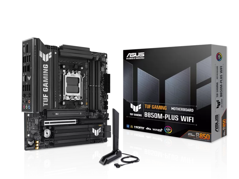 TUF GAMING B850M-PLUS WIFIの商品メイン画像