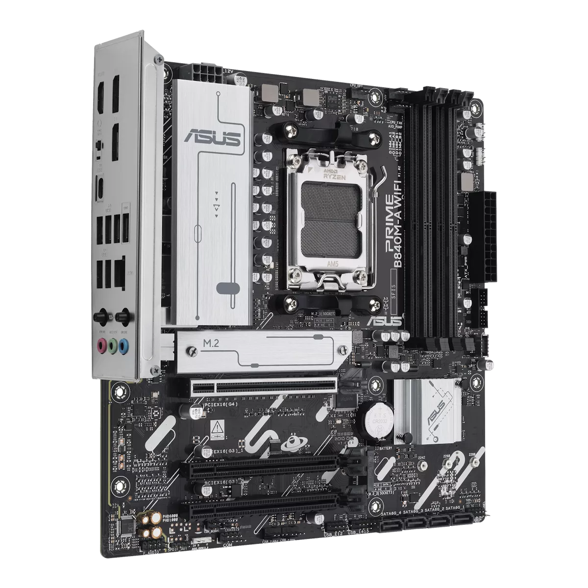 ASUS PRIME B840M-A WIFI-CSM AMD 800シリーズ Socket AM5対応 AMD