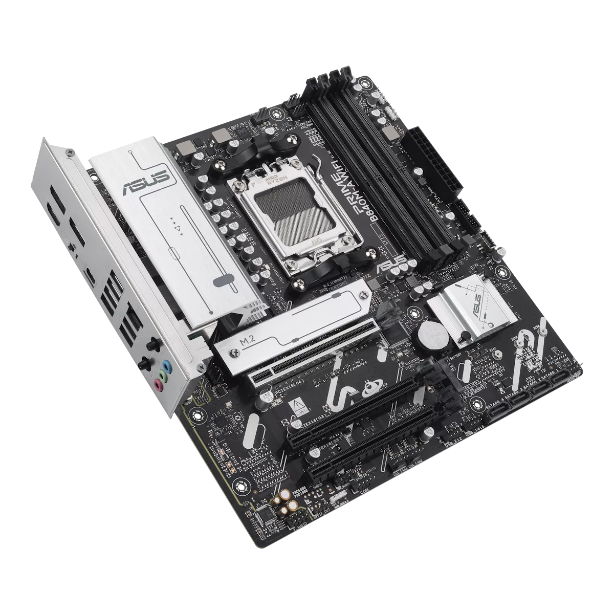 ami様 Amazon | ASUS AMD AM5 AMD B840 ATX マザーボード Ryzen 9000