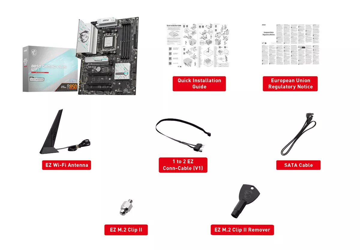 MSI B850 GAMING PLUS WIFI AMD 800シリーズ Socket AM5対応 AMD MSI B850 GAMING PLUS WIFI AMD 800シリーズ Socket AM5対応 AMD