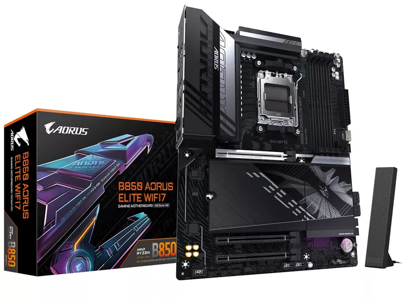 B850 AORUS ELITE WIFI7の商品メイン画像
