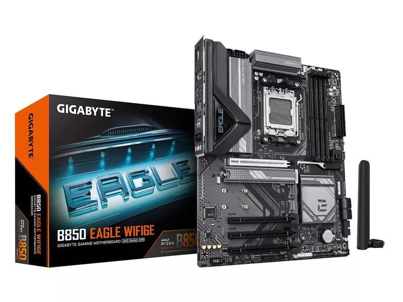 白へのこだわりトップクラス、AMD Ryzen AM5対応B850搭載エントリー