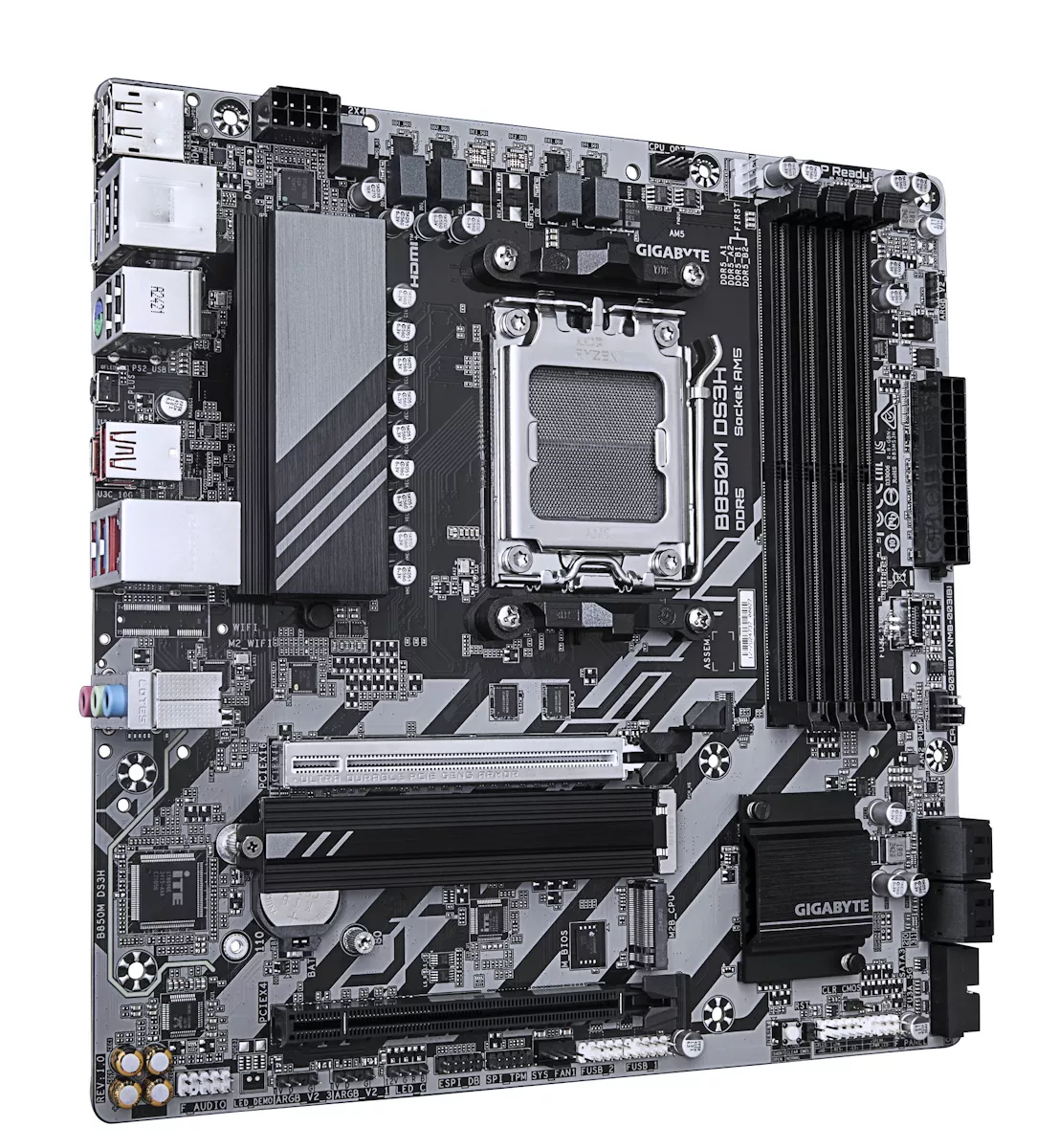GIGABYTE B850M DS3H AMD 800シリーズ Socket AM5対応 AMD B850