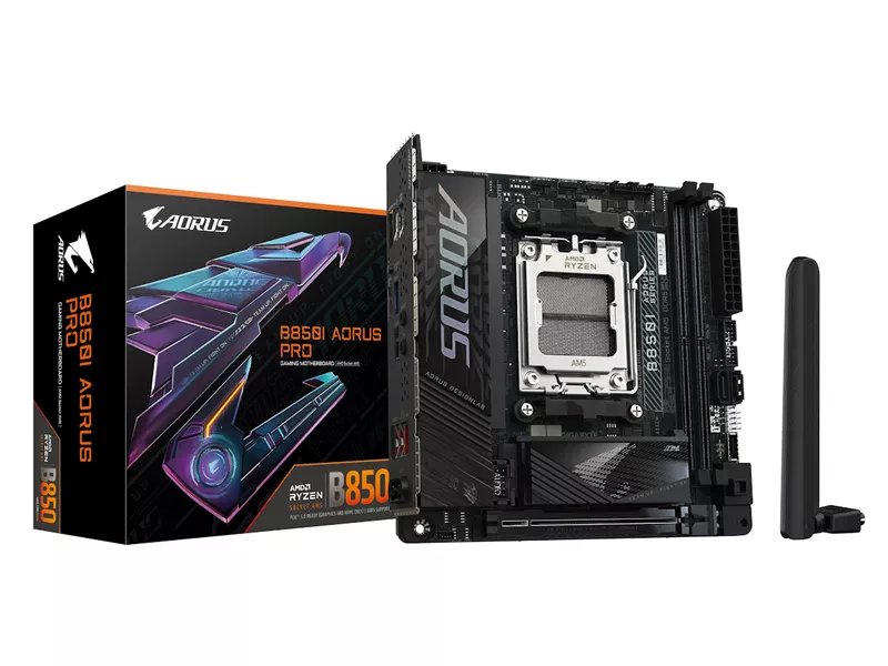 B850I AORUS PROの商品メイン画像
