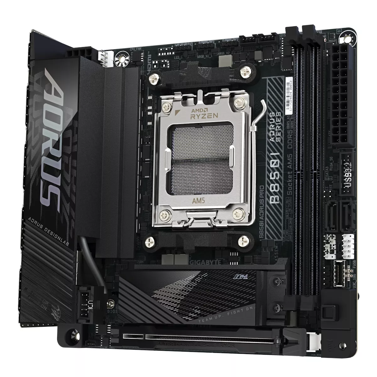 GIGABYTE B850I AORUS PRO AMD 800シリーズ Socket AM5対応 AMD
