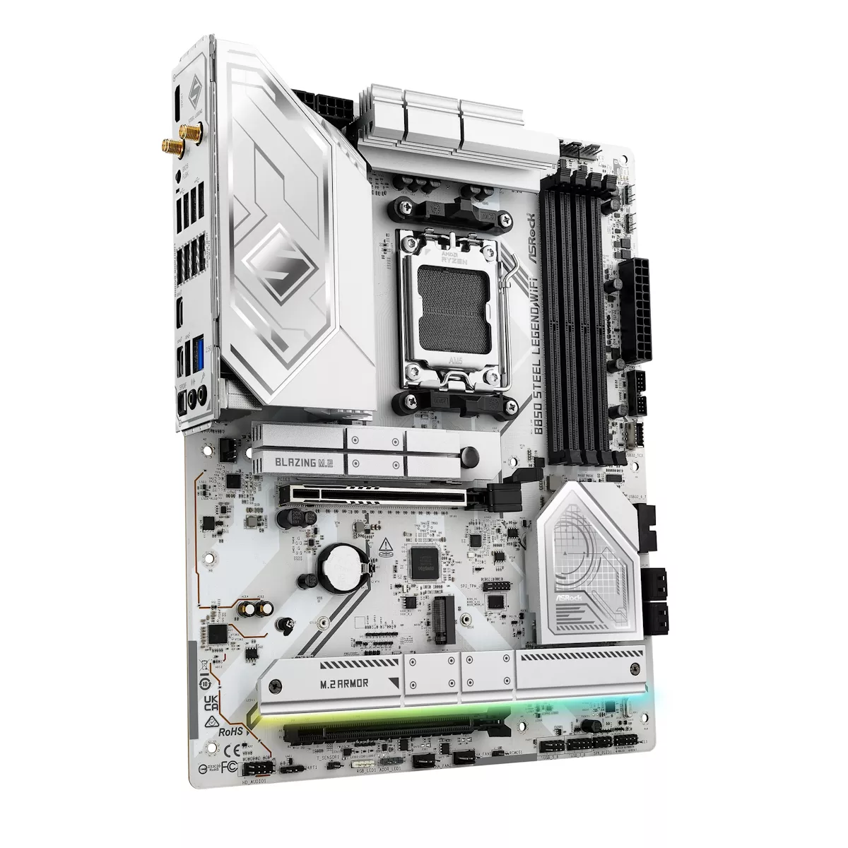 ASRock B850 Steel Legend WiFi AMD 800シリーズ Socket AM5対応 AMD
