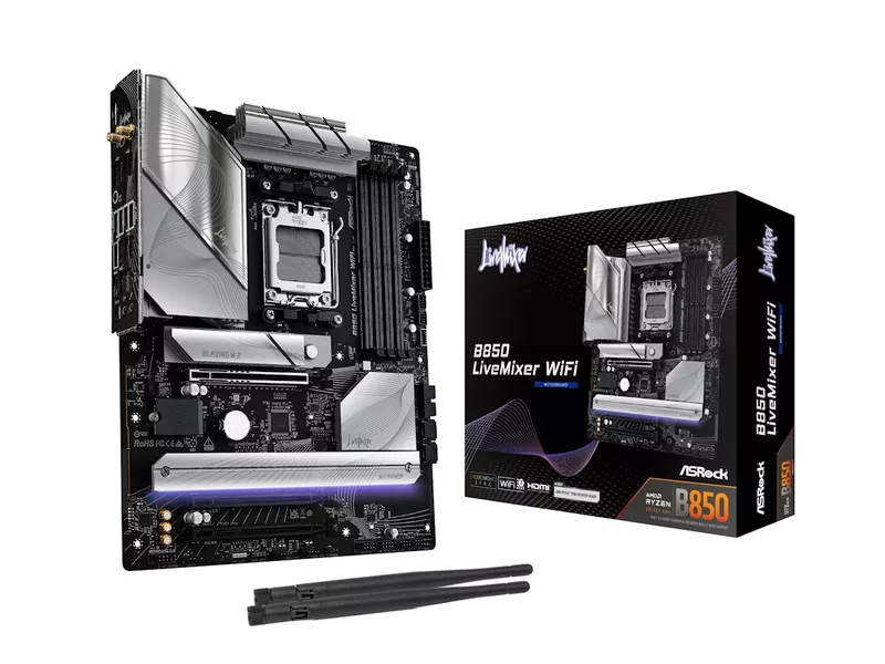 メニーUSB、ASRockより最大25個のUSB接続可能なAMD Socket AM5対応ATX