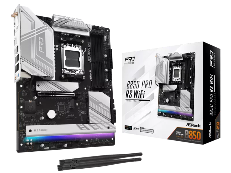 B850 Pro RS WiFiの商品メイン画像