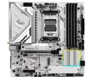 B850M Steel Legend WiFiのサムネイル(2)