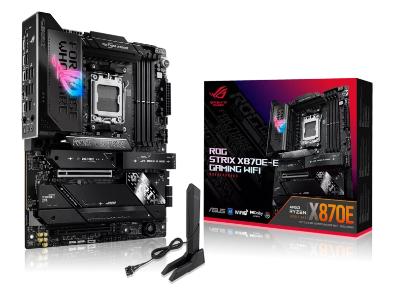 ROG STRIX X870E-E GAMING WIFIの商品メイン画像