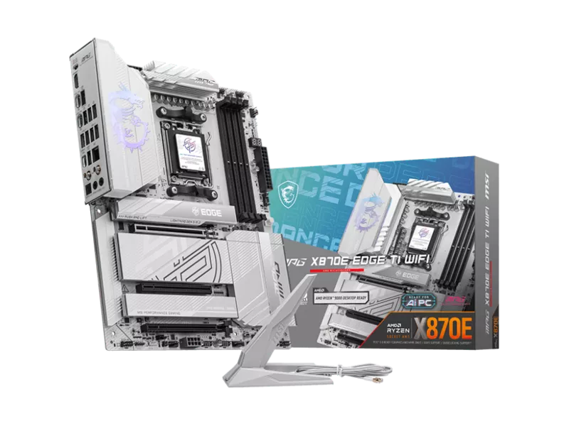 MPG X870E EDGE TI WIFIの商品メイン画像