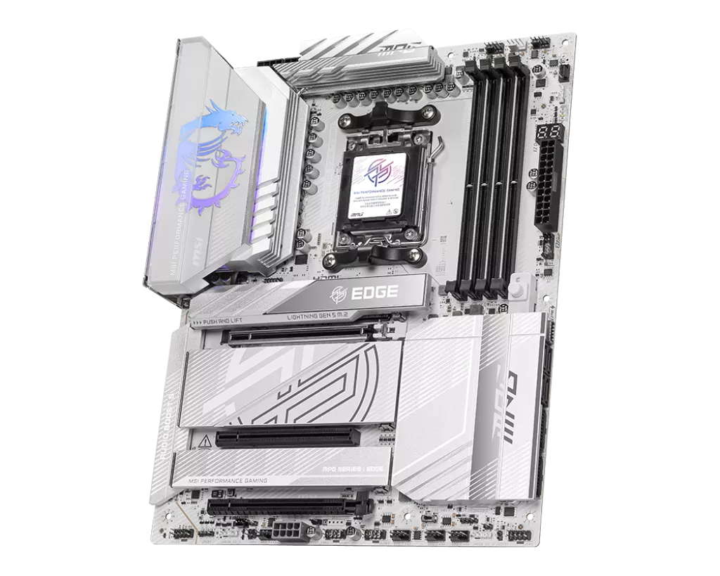 MSI MPG X870E EDGE TI WIFI AMD 800シリーズ Socket AM5対応