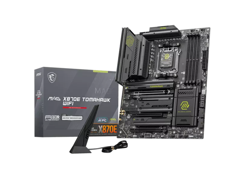 MAG X870E TOMAHAWK WIFIの商品メイン画像