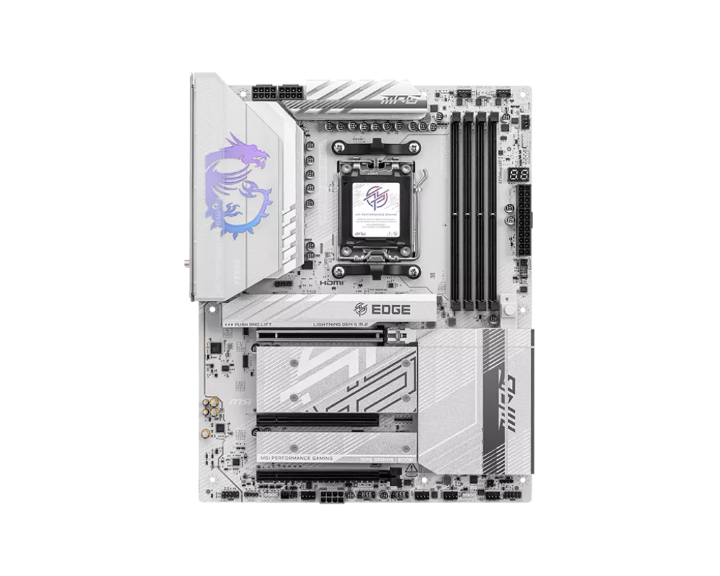 マッシ MSI MPG B850 EDGE TI WIFI AMD 800シリーズ Socket AM5対応 AMD